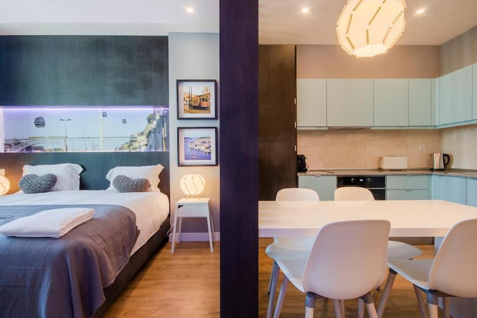 418 Apartamento Gale Wifi, Estacionamento, Elevador 포르투 외부 사진