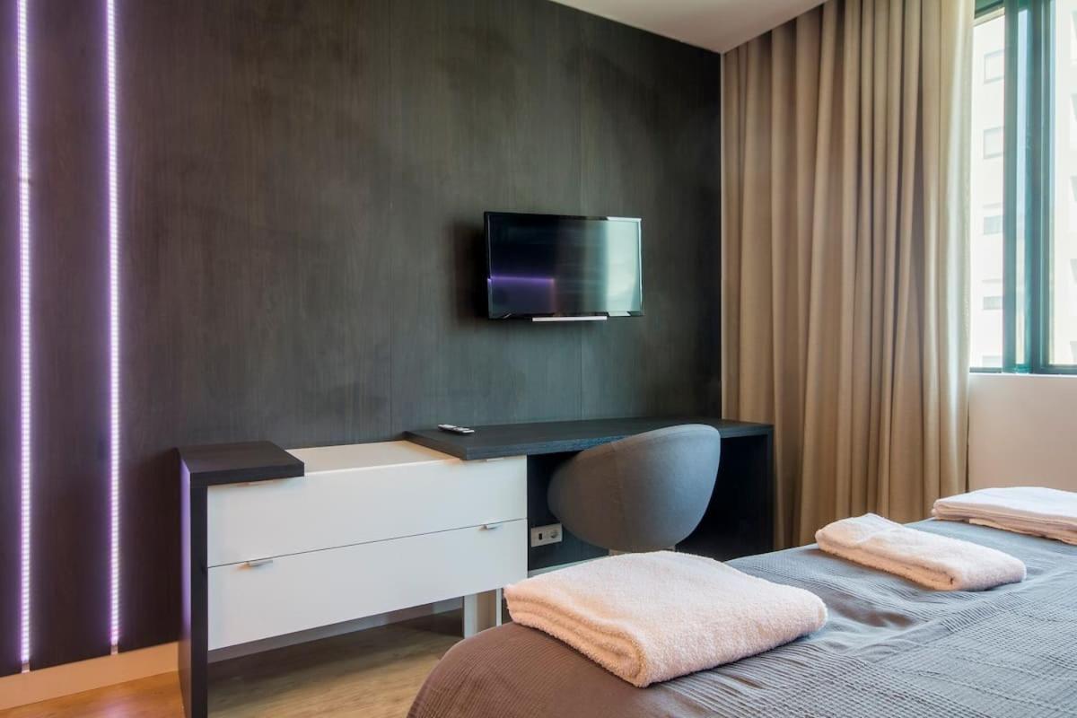 418 Apartamento Gale Wifi, Estacionamento, Elevador 포르투 외부 사진