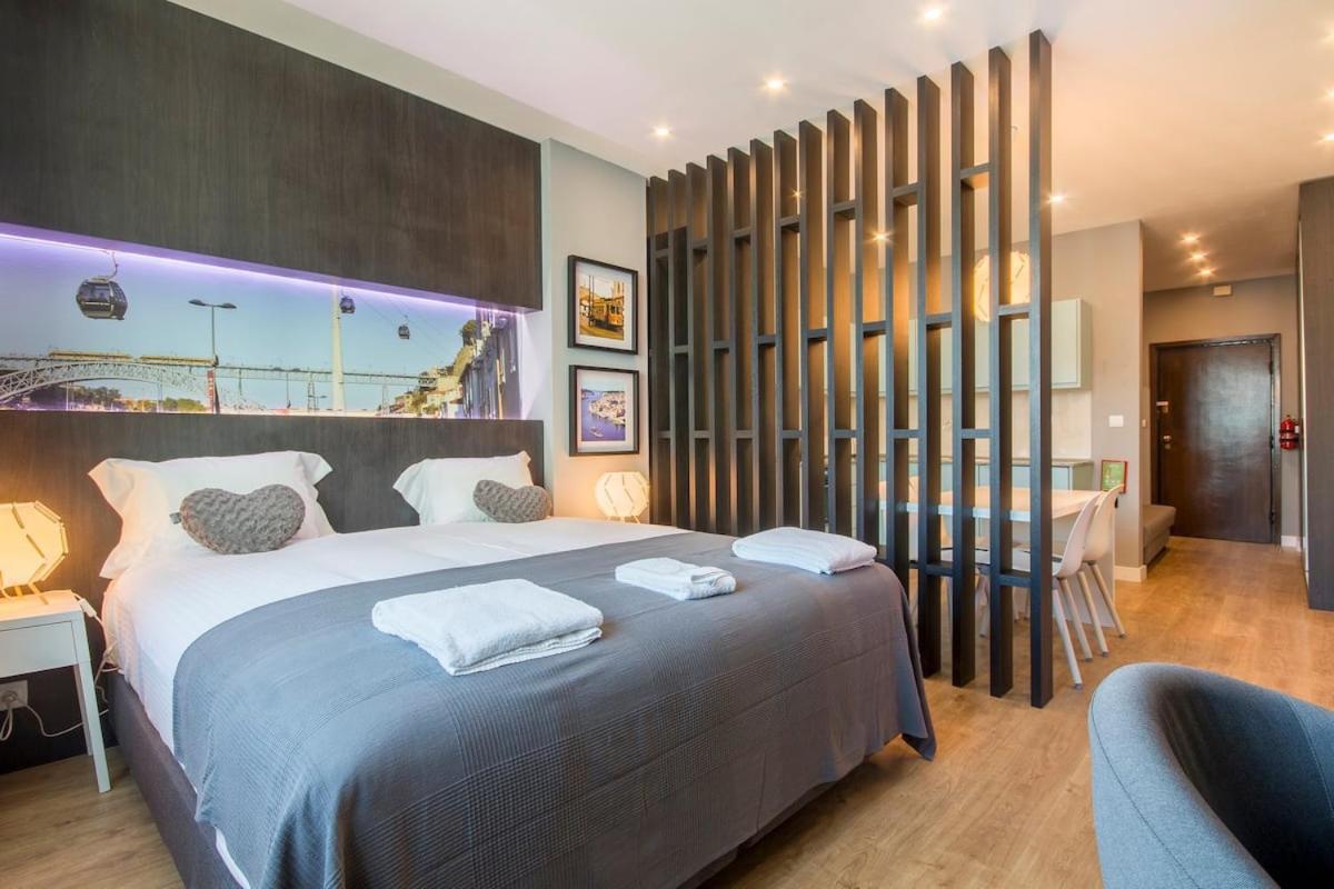 418 Apartamento Gale Wifi, Estacionamento, Elevador 포르투 외부 사진
