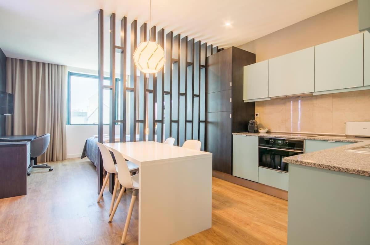 418 Apartamento Gale Wifi, Estacionamento, Elevador 포르투 외부 사진