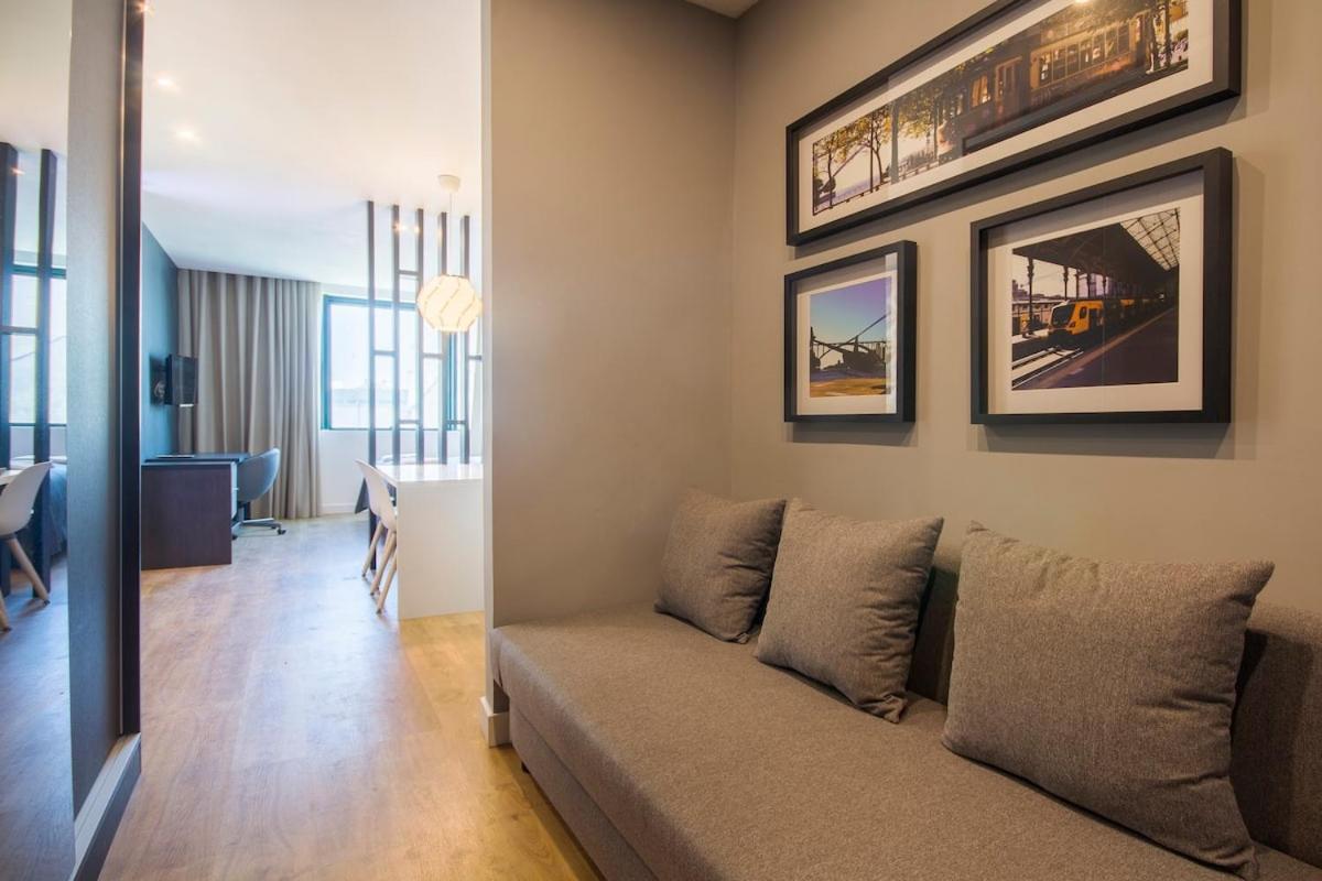 418 Apartamento Gale Wifi, Estacionamento, Elevador 포르투 외부 사진