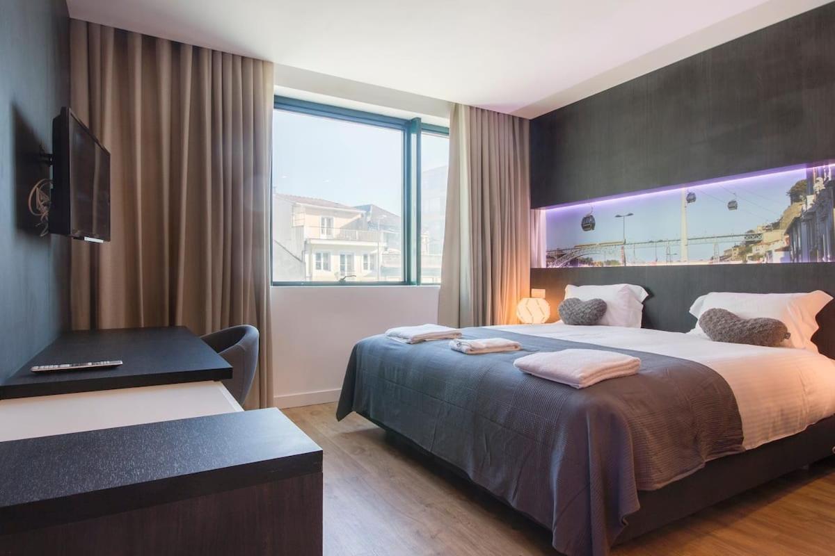 418 Apartamento Gale Wifi, Estacionamento, Elevador 포르투 외부 사진