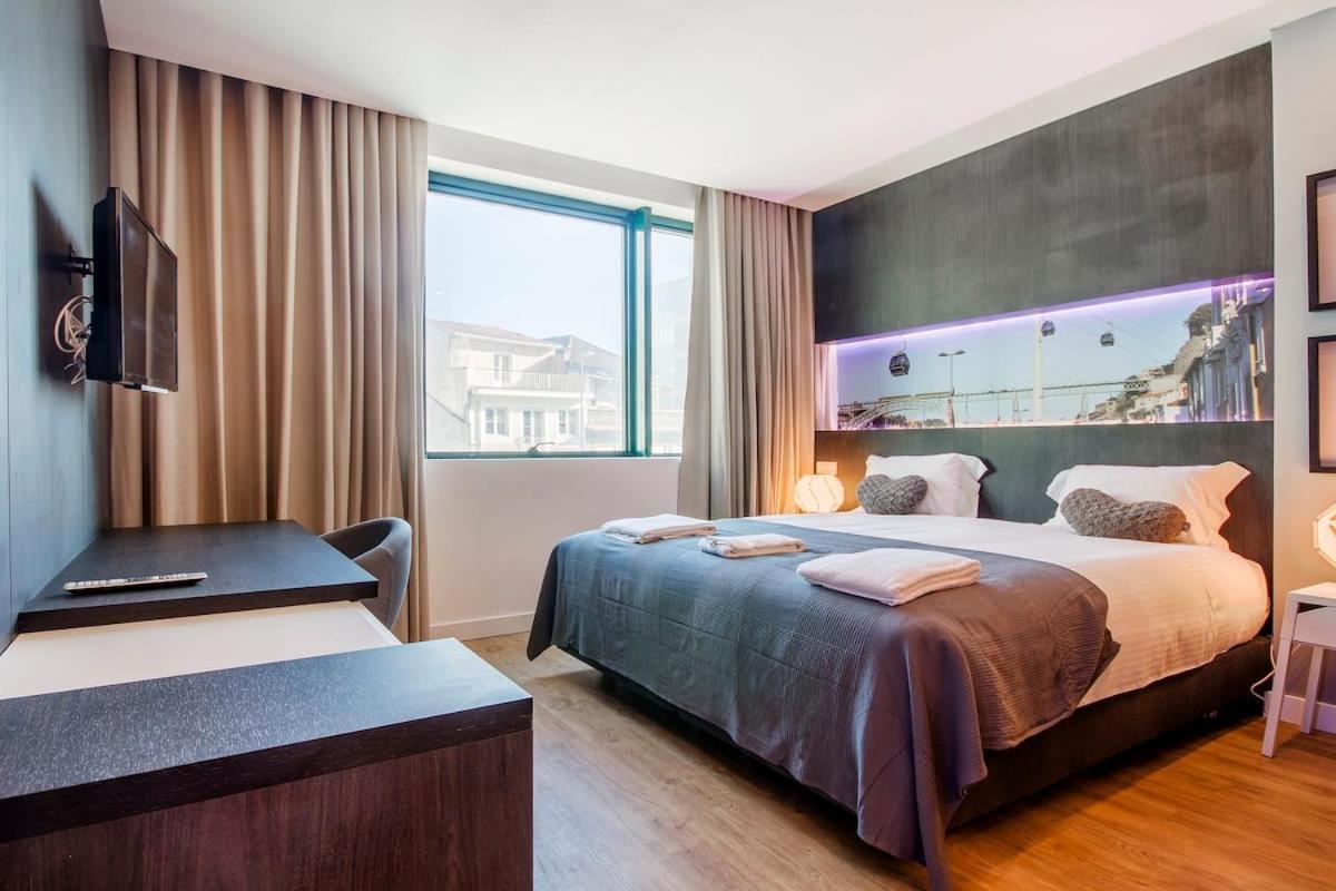 418 Apartamento Gale Wifi, Estacionamento, Elevador 포르투 외부 사진